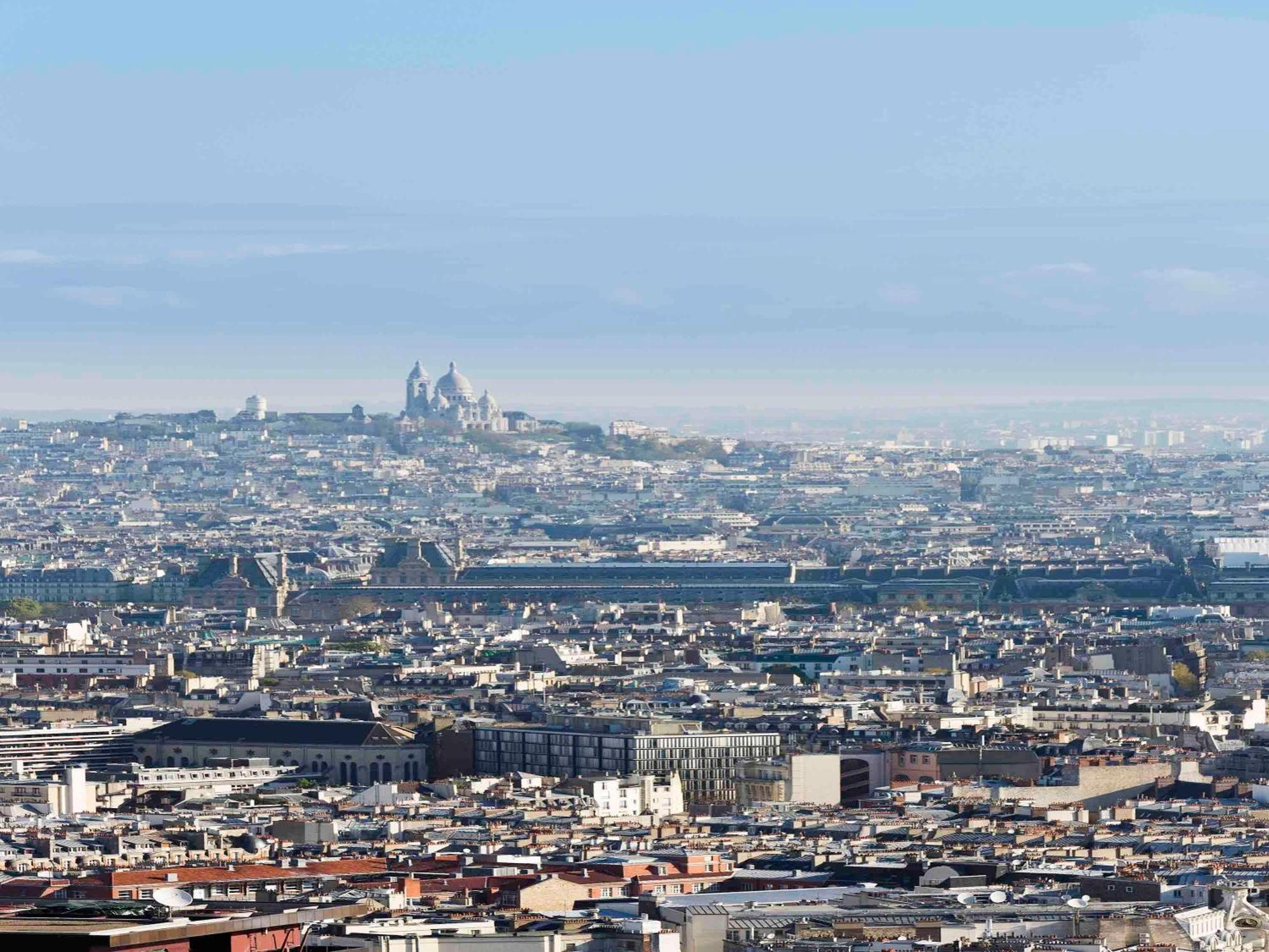 Pullman Paris Montparnasse Hotel Kültér fotó