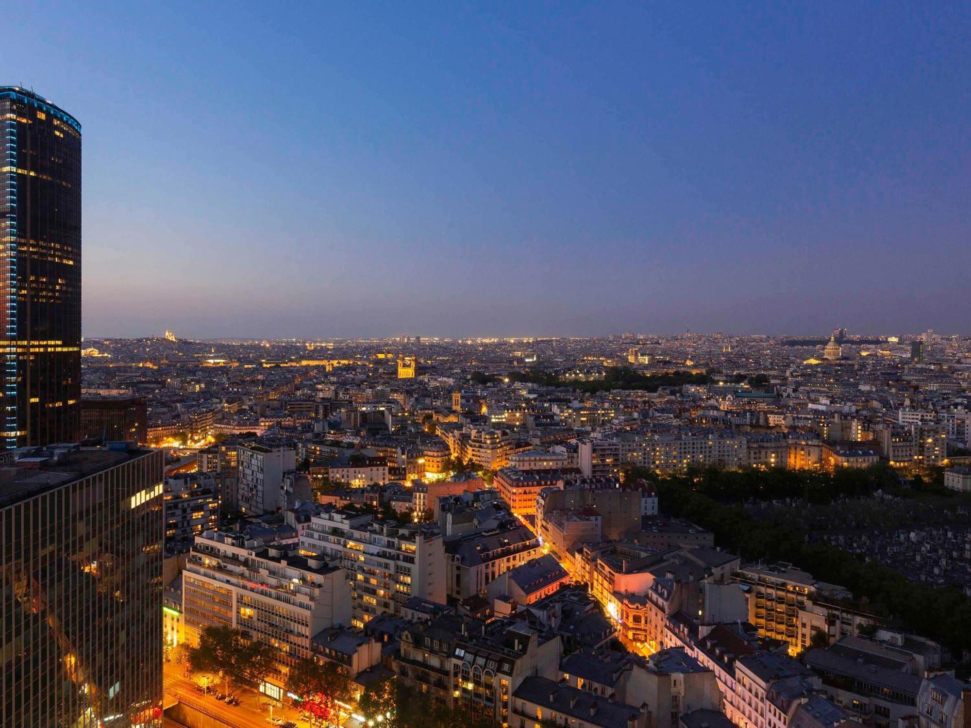 Pullman Paris Montparnasse Hotel Kültér fotó