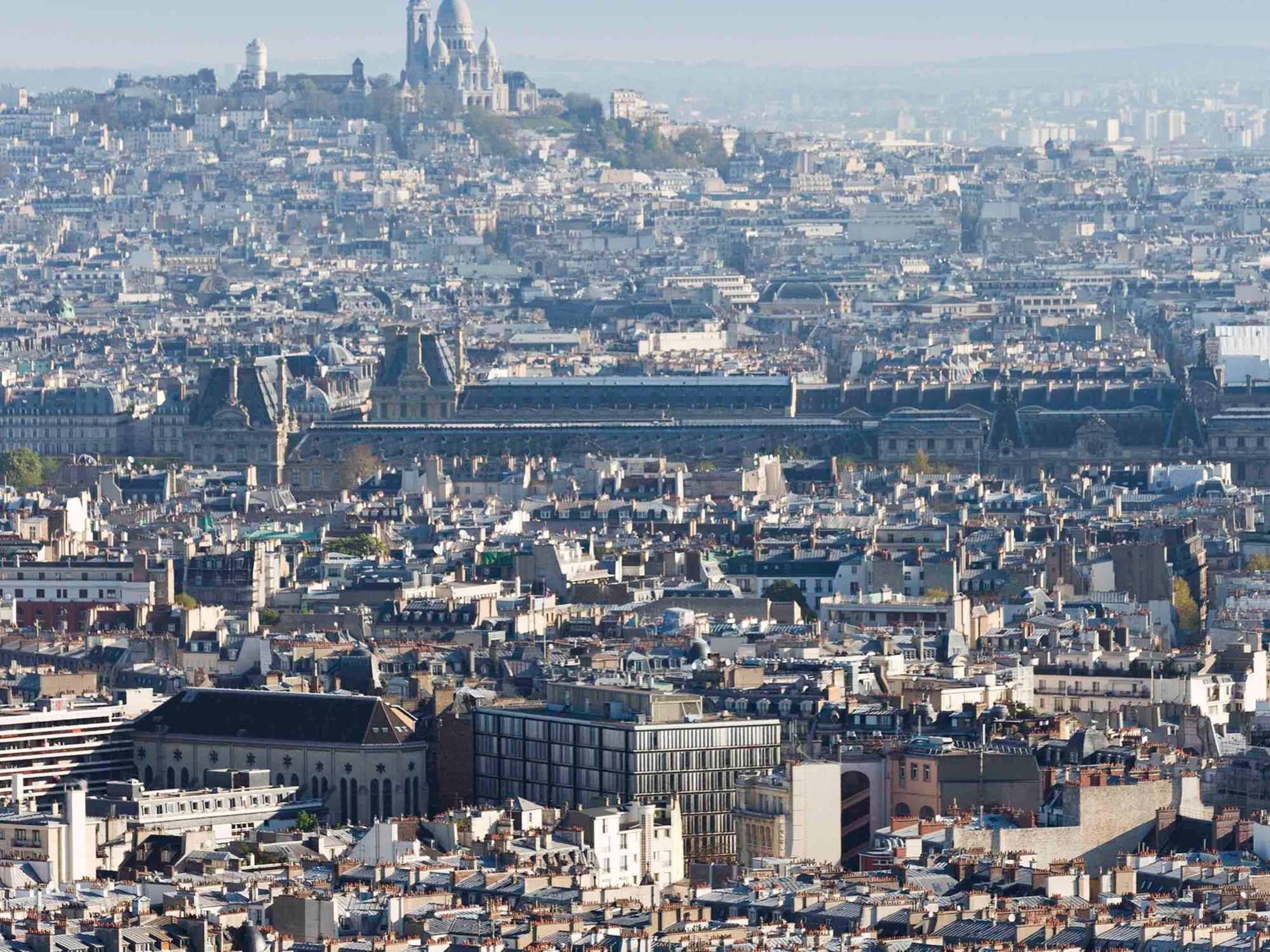 Pullman Paris Montparnasse Hotel Kültér fotó